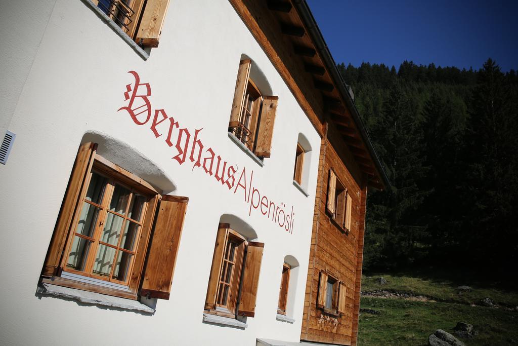 Berghaus Alpenroesli Hotel Klosters Kültér fotó