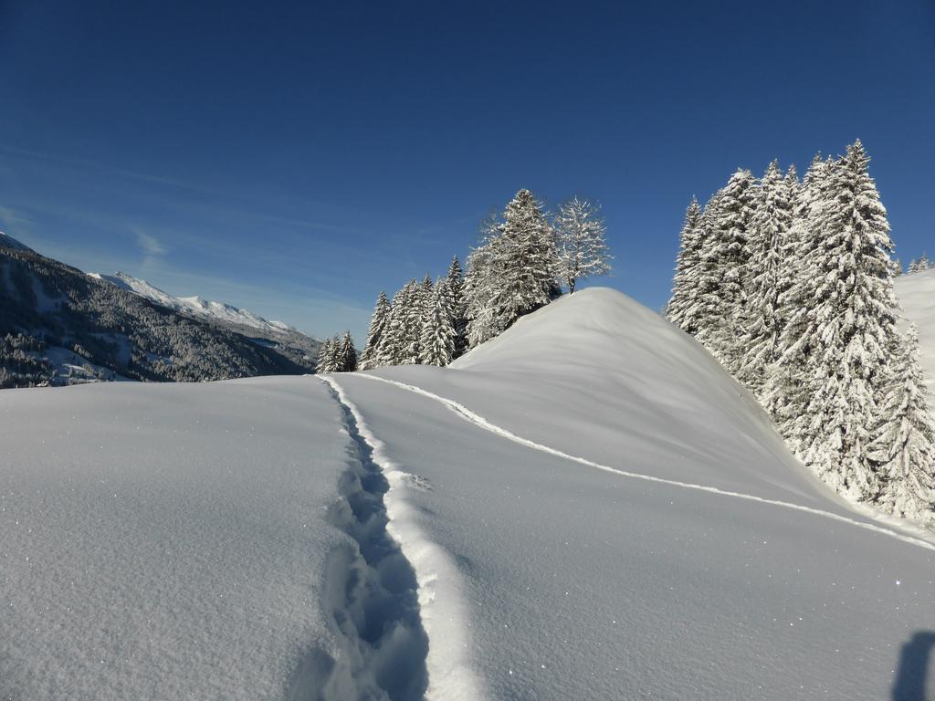 Berghaus Alpenroesli Hotel Klosters Kültér fotó