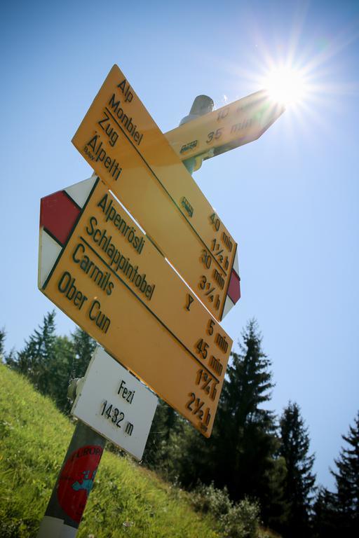 Berghaus Alpenroesli Hotel Klosters Kültér fotó