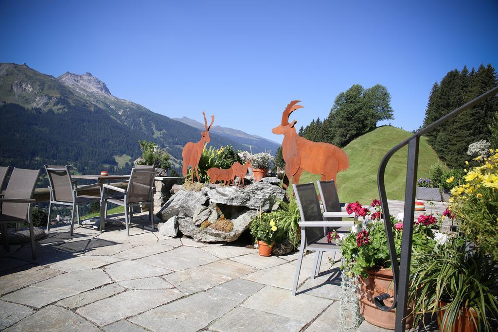 Berghaus Alpenroesli Hotel Klosters Kültér fotó