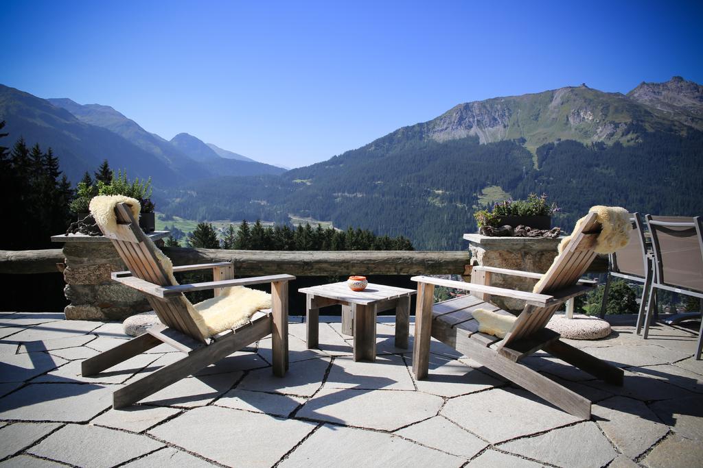 Berghaus Alpenroesli Hotel Klosters Kültér fotó
