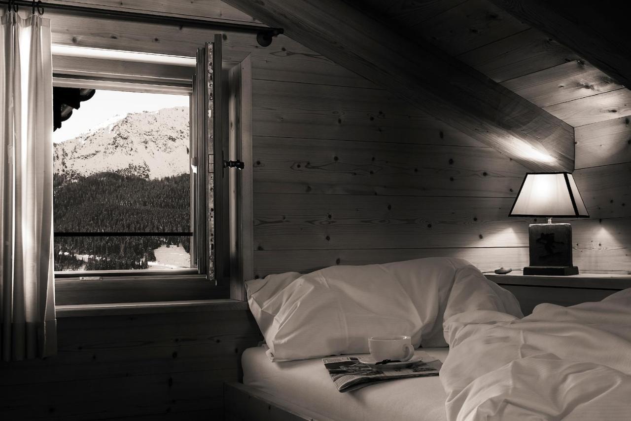 Berghaus Alpenroesli Hotel Klosters Kültér fotó