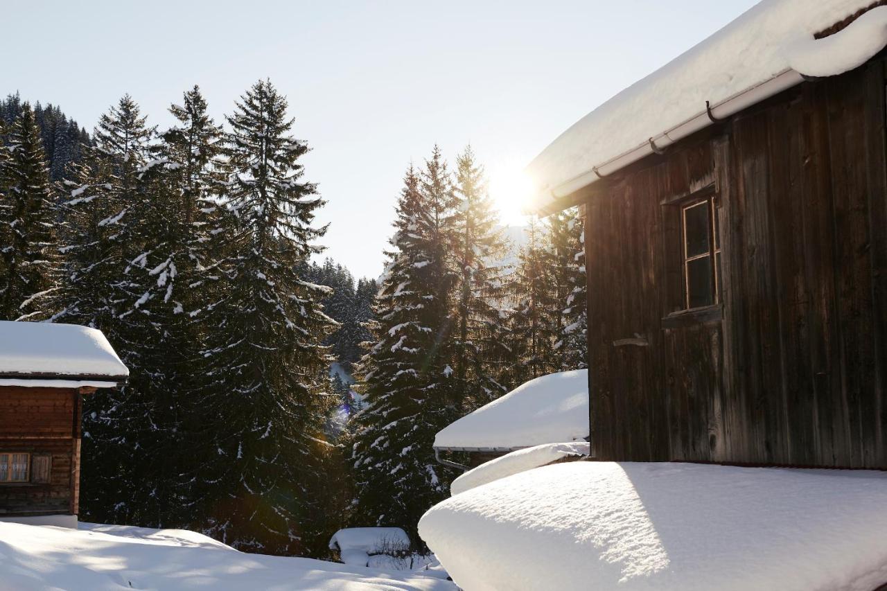 Berghaus Alpenroesli Hotel Klosters Kültér fotó