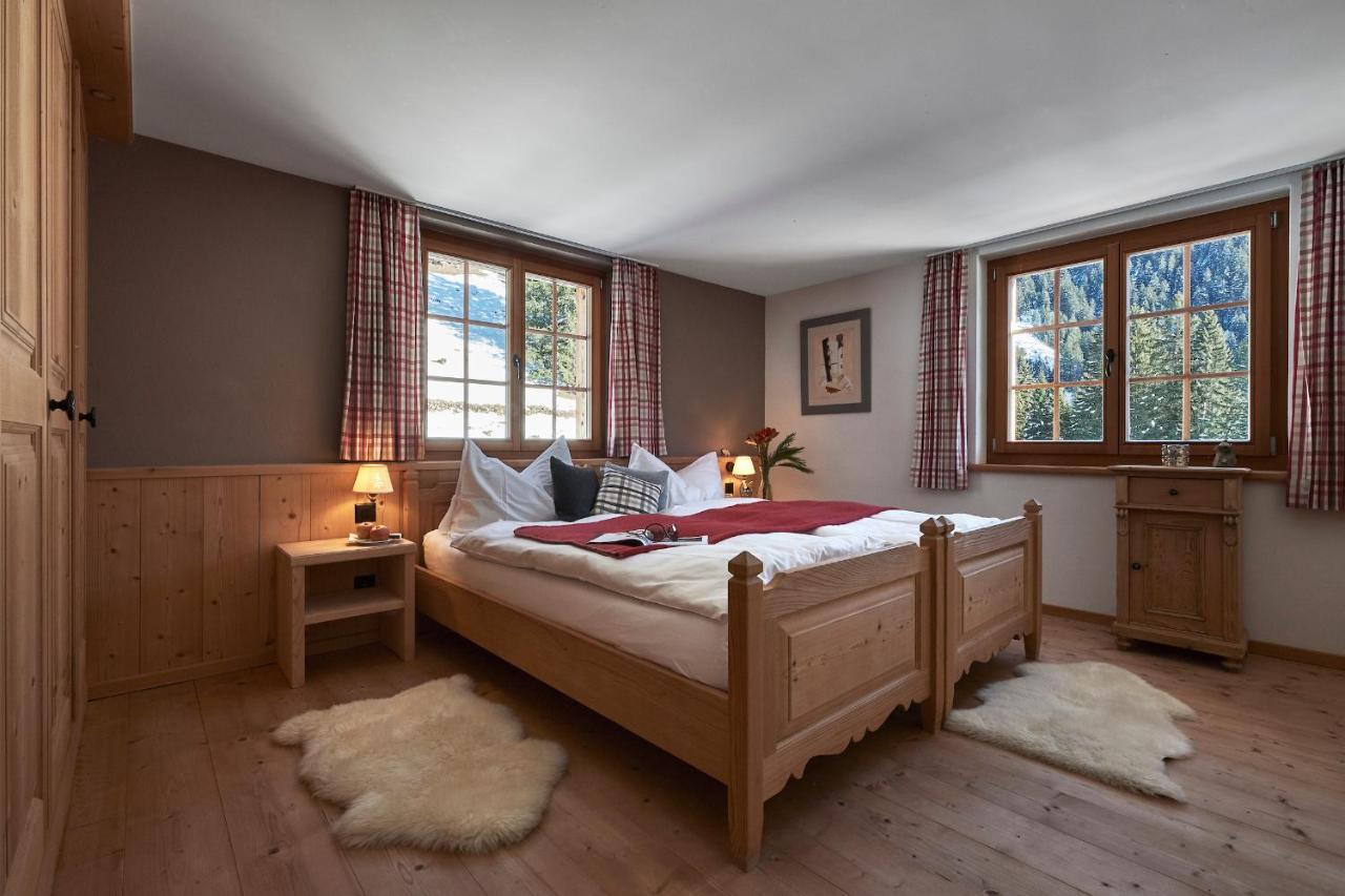 Berghaus Alpenroesli Hotel Klosters Kültér fotó