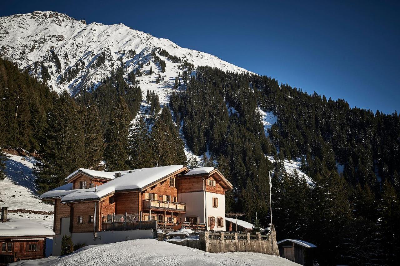 Berghaus Alpenroesli Hotel Klosters Kültér fotó
