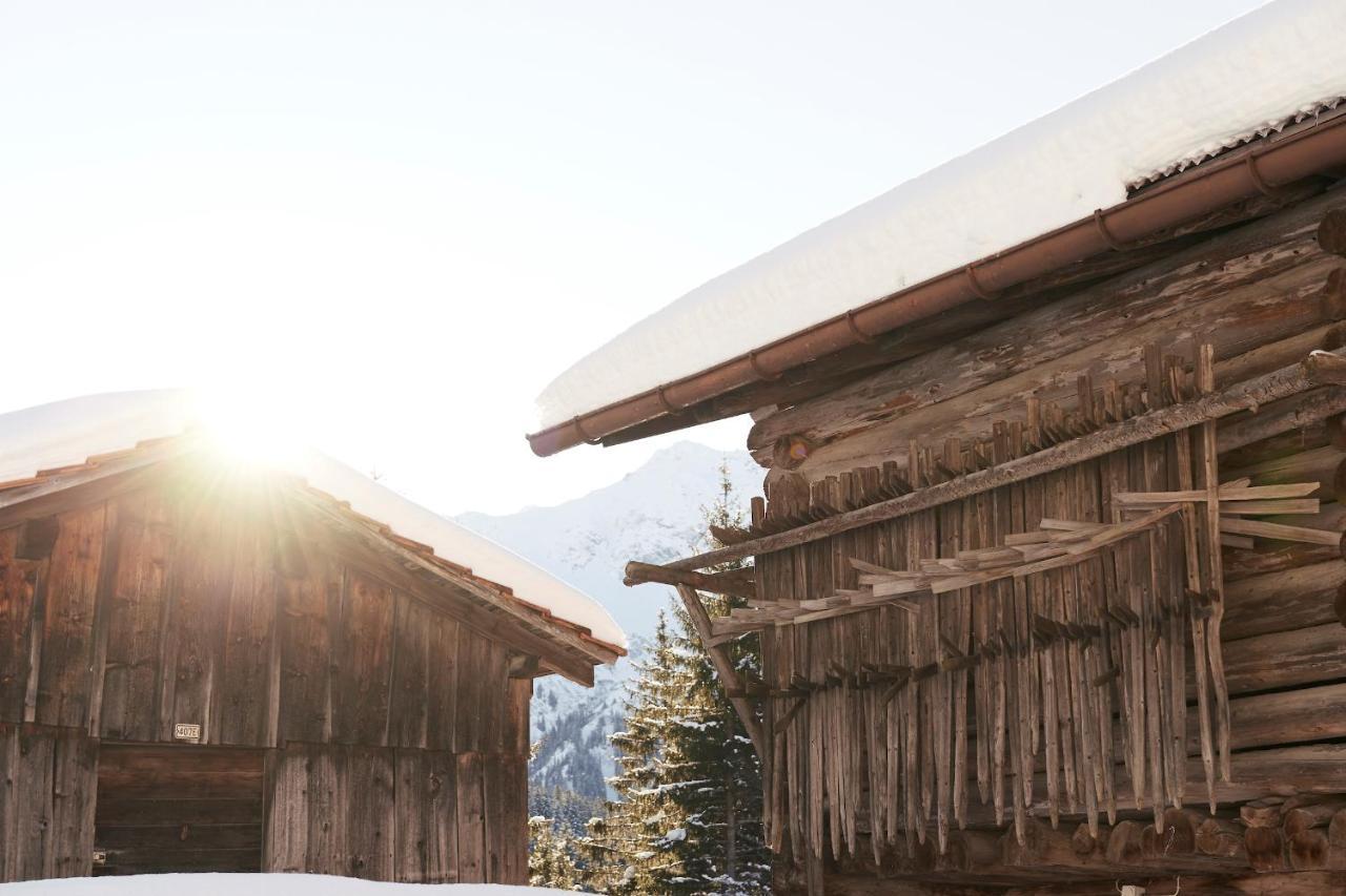 Berghaus Alpenroesli Hotel Klosters Kültér fotó