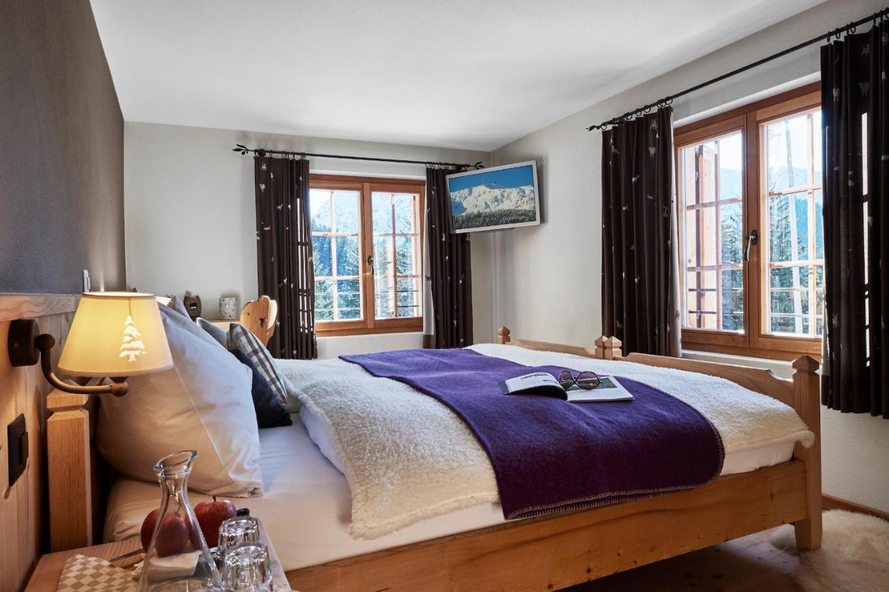 Berghaus Alpenroesli Hotel Klosters Kültér fotó