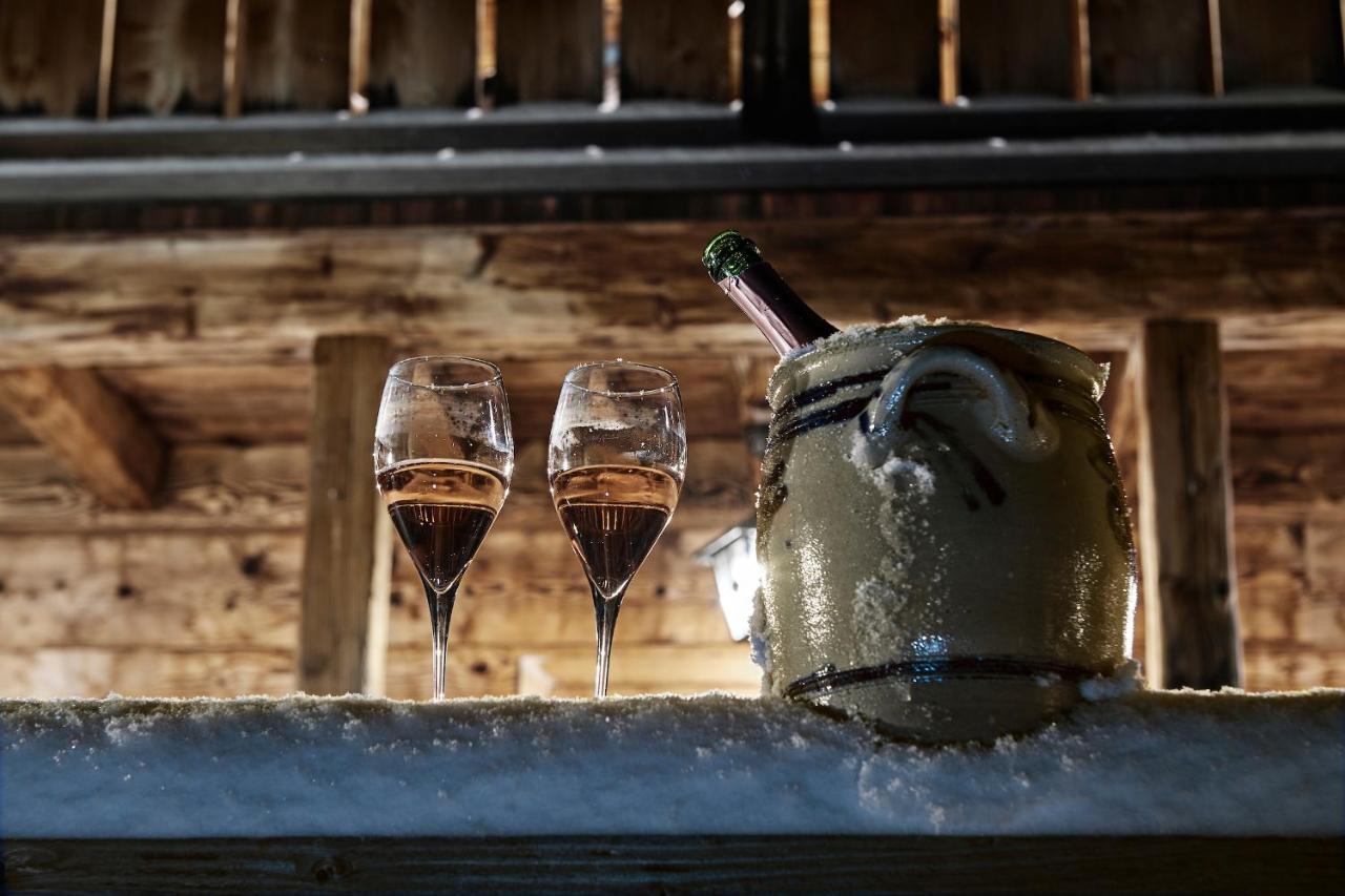 Berghaus Alpenroesli Hotel Klosters Kültér fotó