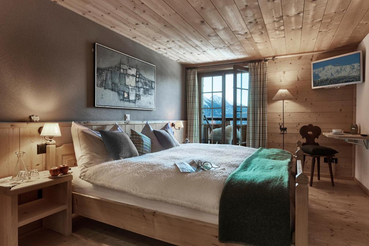 Berghaus Alpenroesli Hotel Klosters Kültér fotó