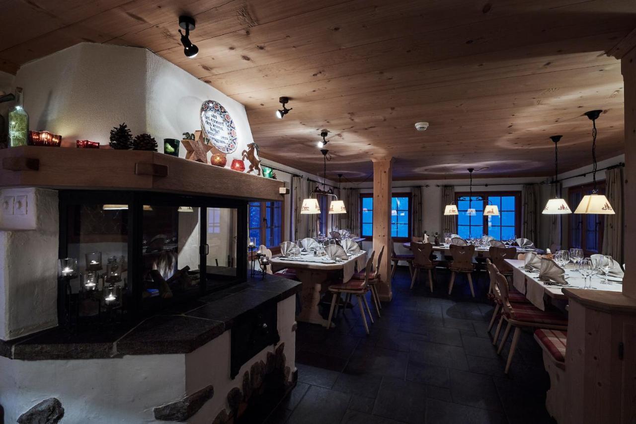 Berghaus Alpenroesli Hotel Klosters Kültér fotó