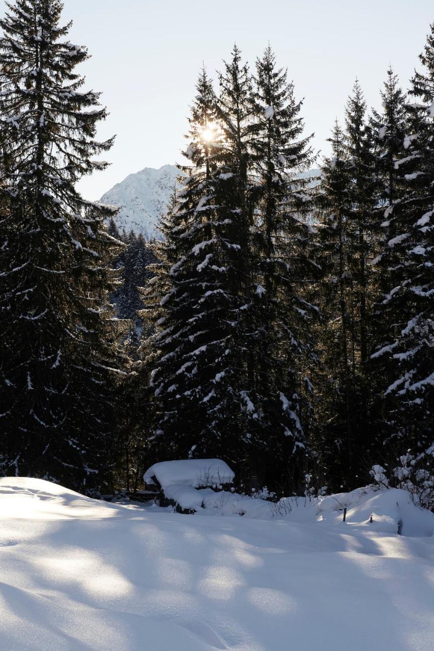 Berghaus Alpenroesli Hotel Klosters Kültér fotó