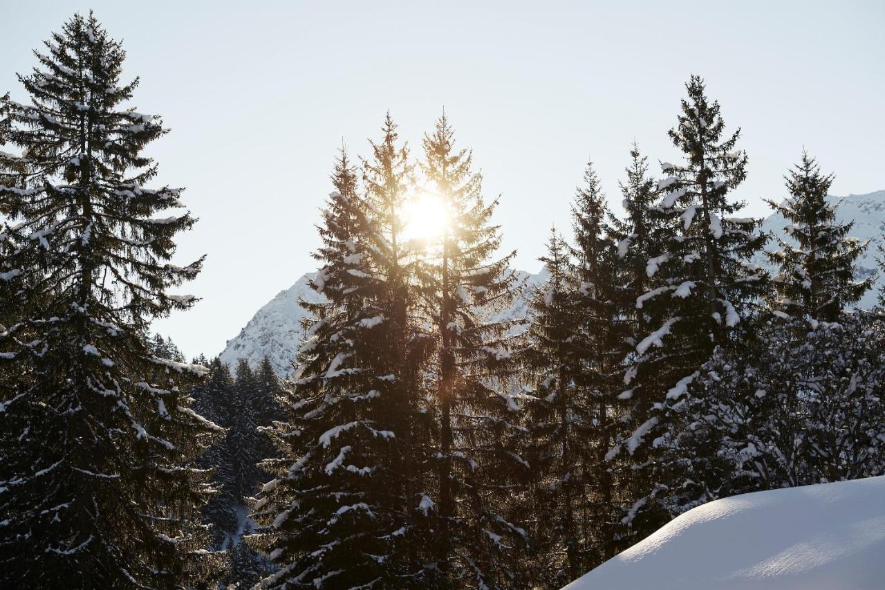 Berghaus Alpenroesli Hotel Klosters Kültér fotó