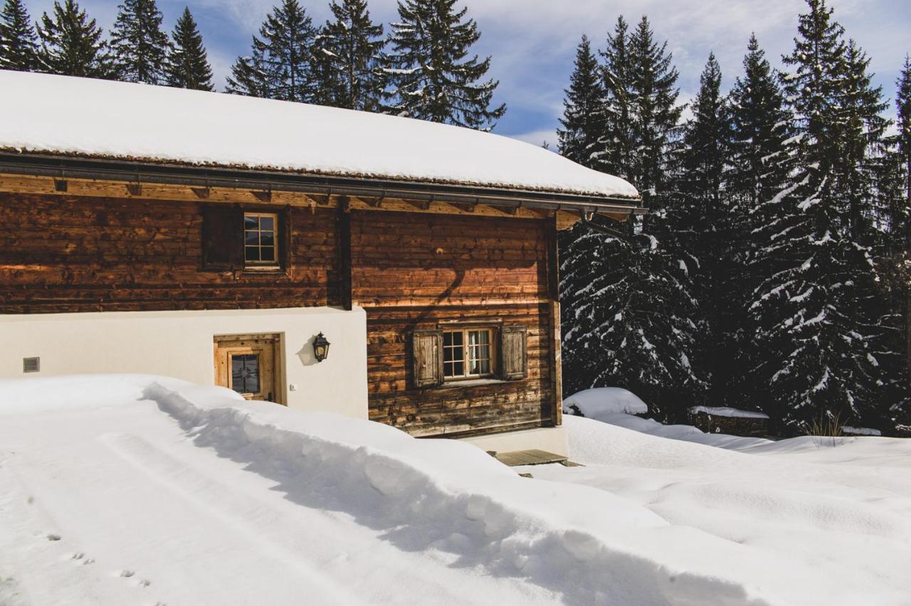 Berghaus Alpenroesli Hotel Klosters Kültér fotó