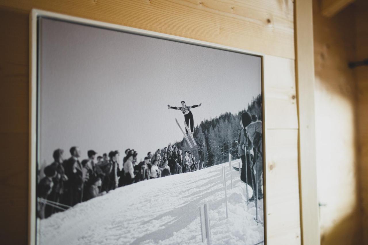 Berghaus Alpenroesli Hotel Klosters Kültér fotó