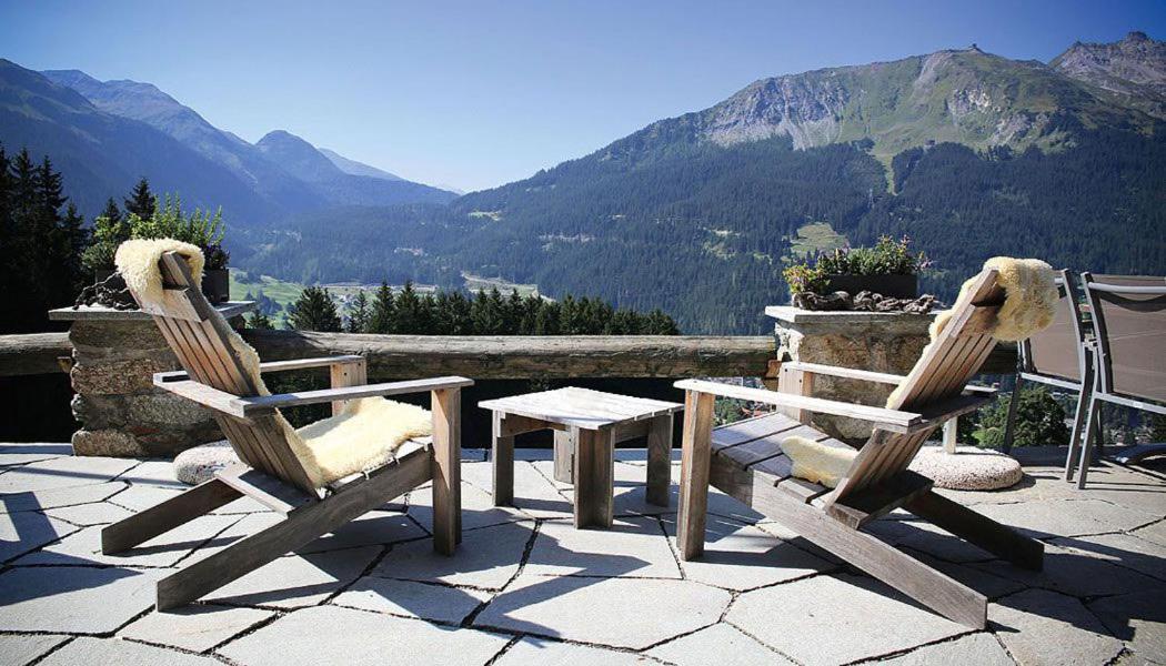 Berghaus Alpenroesli Hotel Klosters Kültér fotó