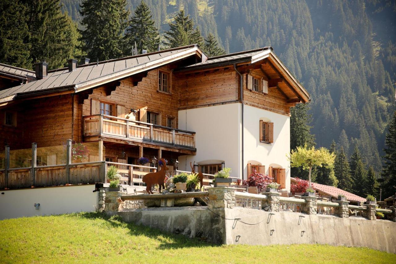 Berghaus Alpenroesli Hotel Klosters Kültér fotó