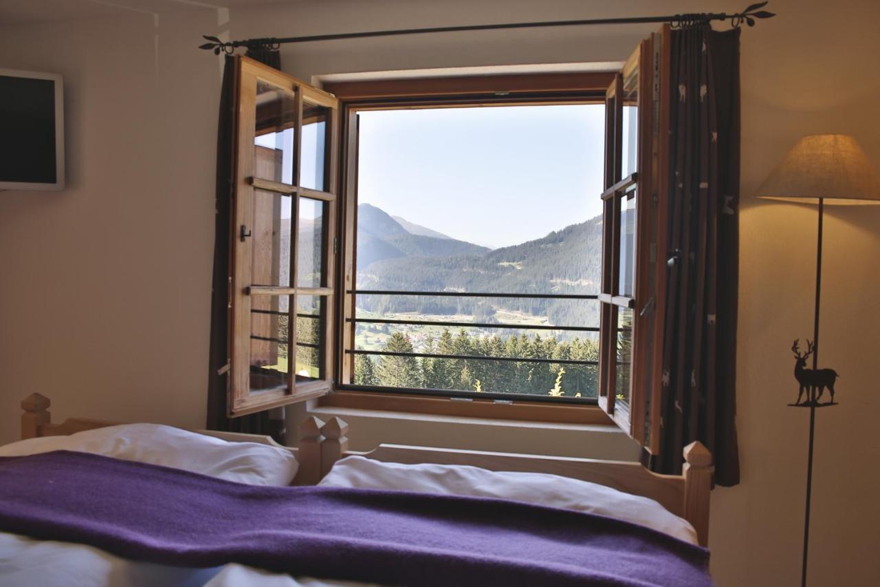 Berghaus Alpenroesli Hotel Klosters Kültér fotó