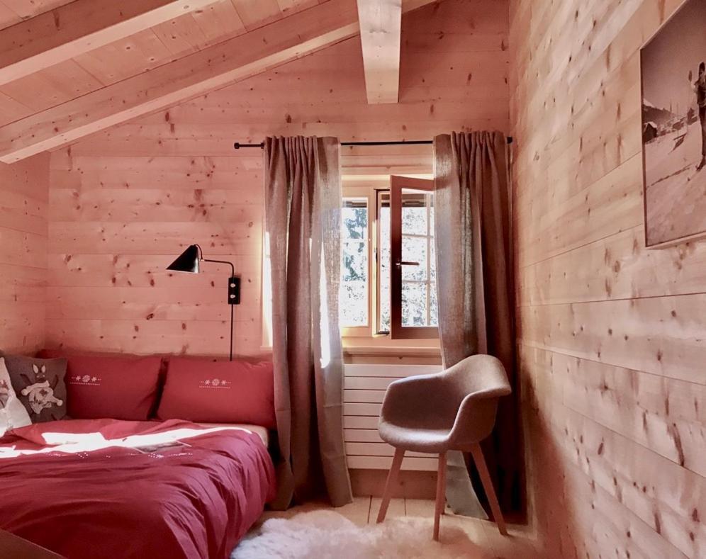 Berghaus Alpenroesli Hotel Klosters Kültér fotó